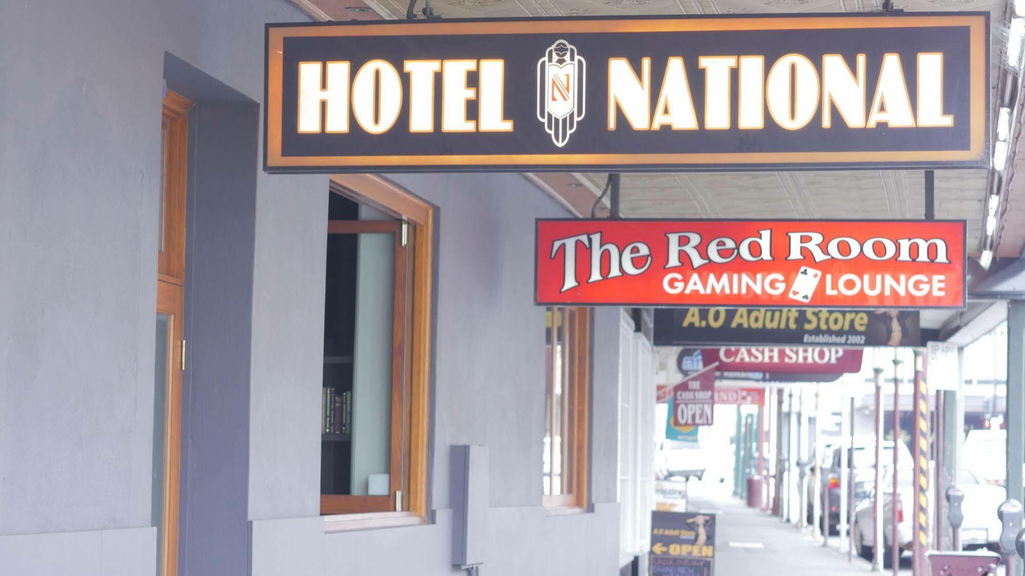 National Hotel Toowoomba Exterior foto